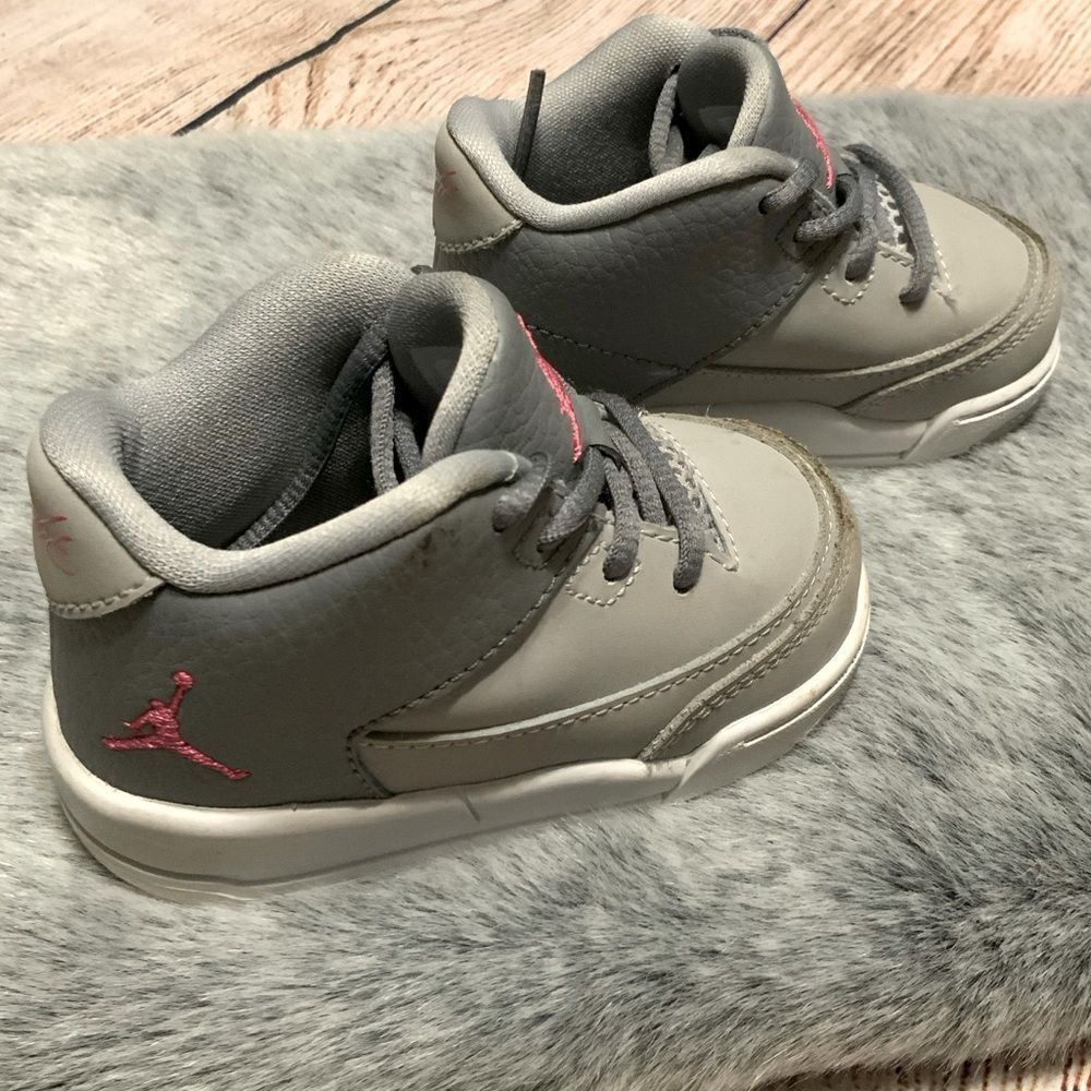 Kids Nike Air Jordan Flight Shoes Size 4C